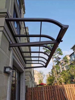 Durable Waterproof Garden Canopy Rust Resistant Weatherproof For Balcony
